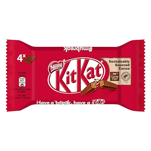 Kitkat Packung